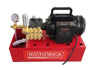 Rotor e-Test 50T опрессовщик электрический с баком 18 л