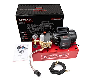 Rotor e-Test 50T опрессовщик электрический с баком 18 л