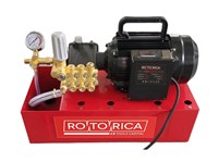 Rotor e-Test 50T опрессовщик электрический с баком 18 л