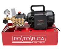 Rotor e-Test 50T опрессовщик электрический с баком 18 л
